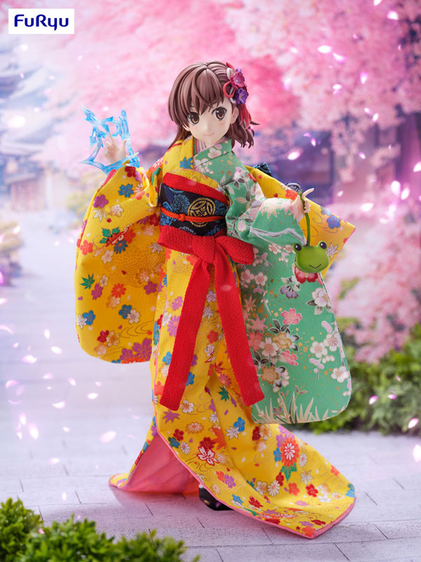 YOSHITOKU DOLLS x F:NEX A Certain Scientific Railgun T Misaka Mikoto -Japanese Doll- 1/4