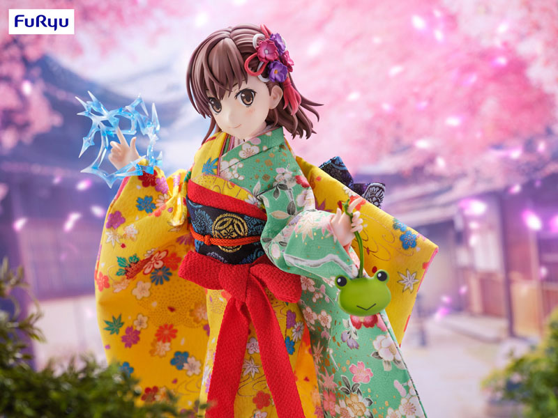 YOSHITOKU DOLLS x F:NEX A Certain Scientific Railgun T Misaka Mikoto -Japanese Doll- 1/4