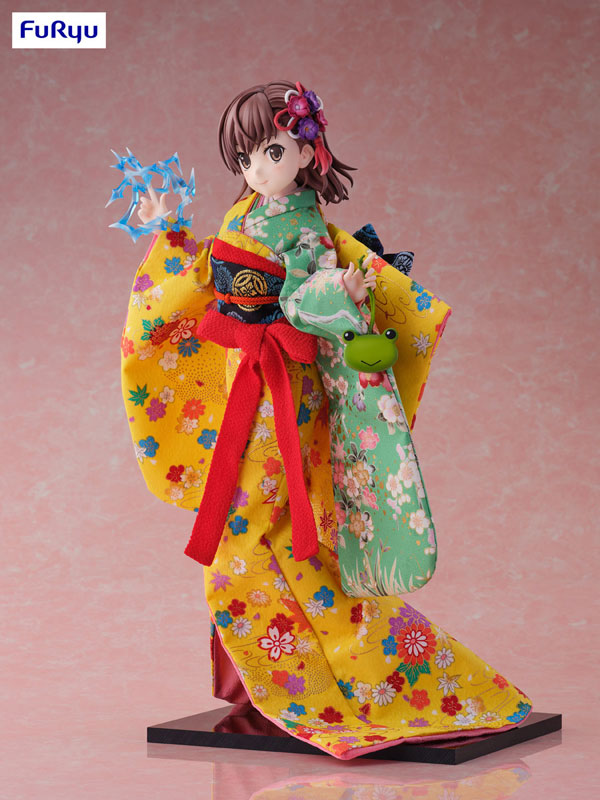 YOSHITOKU DOLLS x F:NEX A Certain Scientific Railgun T Misaka Mikoto -Japanese Doll- 1/4