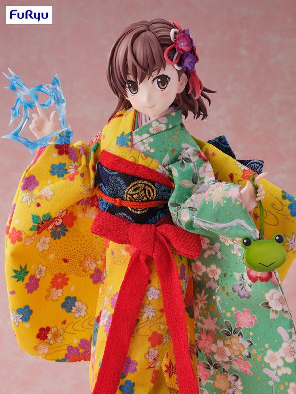 YOSHITOKU DOLLS x F:NEX A Certain Scientific Railgun T Misaka Mikoto -Japanese Doll- 1/4