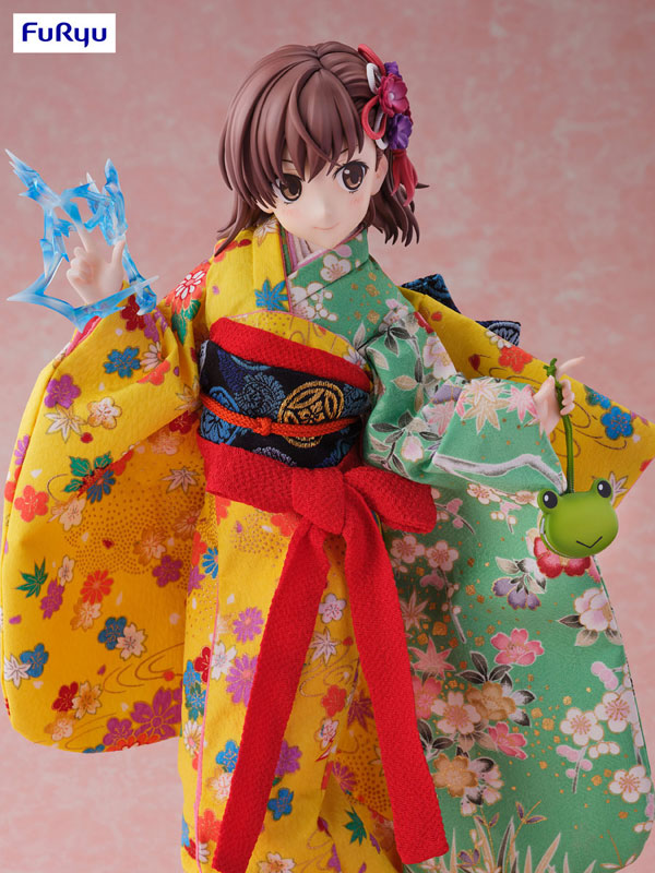 YOSHITOKU DOLLS x F:NEX A Certain Scientific Railgun T Misaka Mikoto -Japanese Doll- 1/4