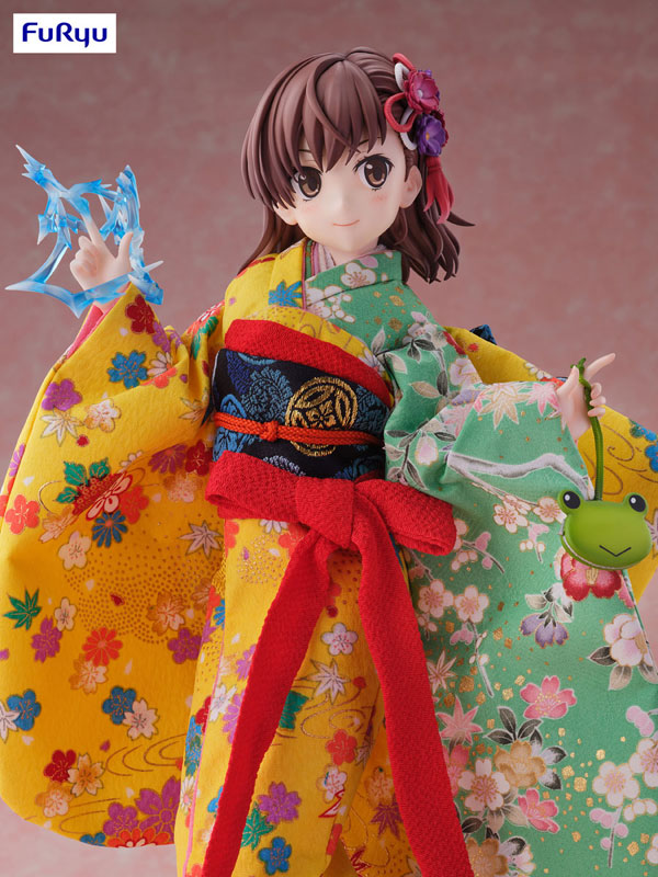 YOSHITOKU DOLLS x F:NEX A Certain Scientific Railgun T Misaka Mikoto -Japanese Doll- 1/4