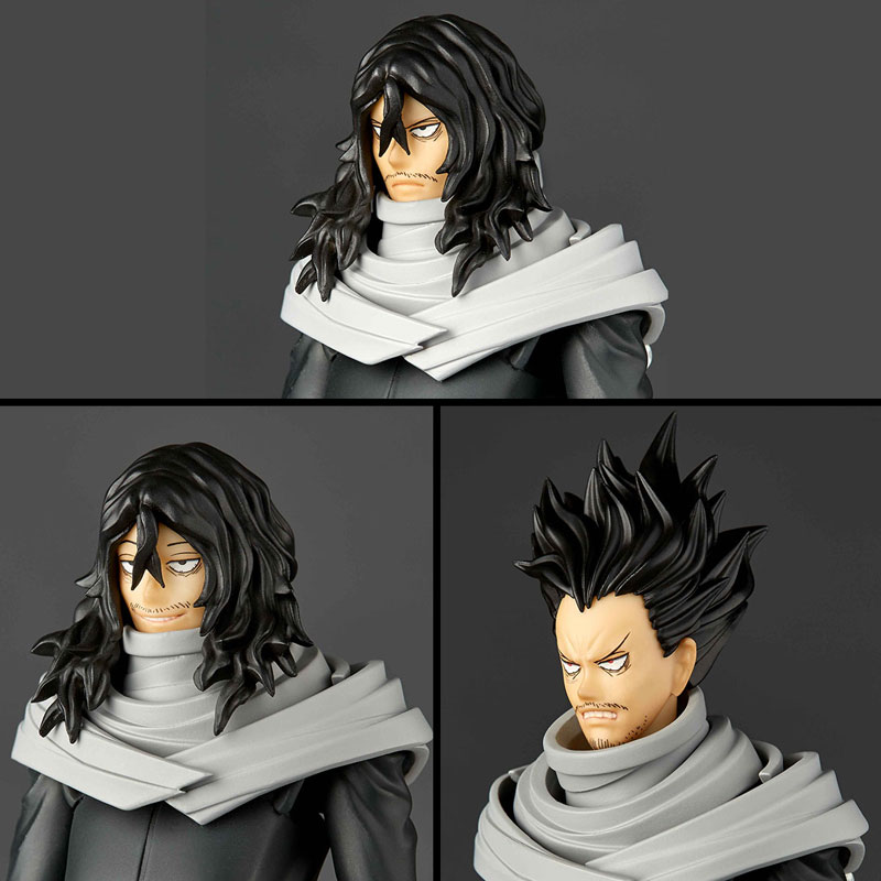 Amazing Yamaguchi Aizawa Shota - My Hero Academia