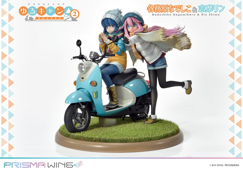 Yuru Camp Nadeshiko Kagamihara & Rin Shima 1/7