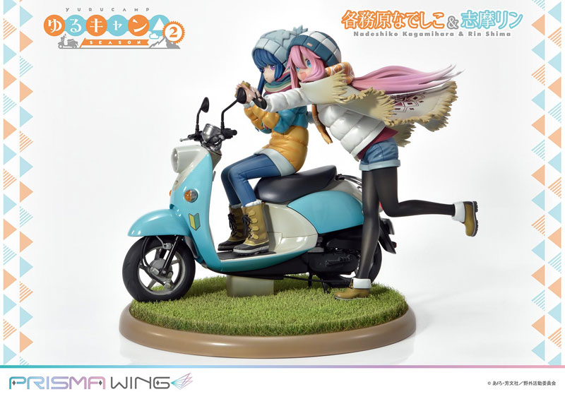 Yuru Camp Nadeshiko Kagamihara & Rin Shima 1/7
