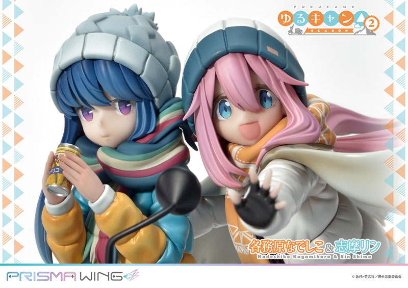Yuru Camp Nadeshiko Kagamihara & Rin Shima 1/7