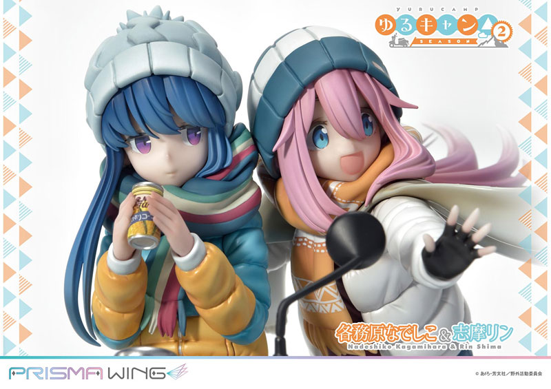 Yuru Camp Nadeshiko Kagamihara & Rin Shima 1/7