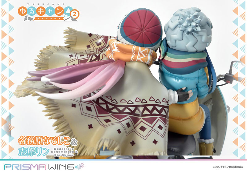 Yuru Camp Nadeshiko Kagamihara & Rin Shima 1/7