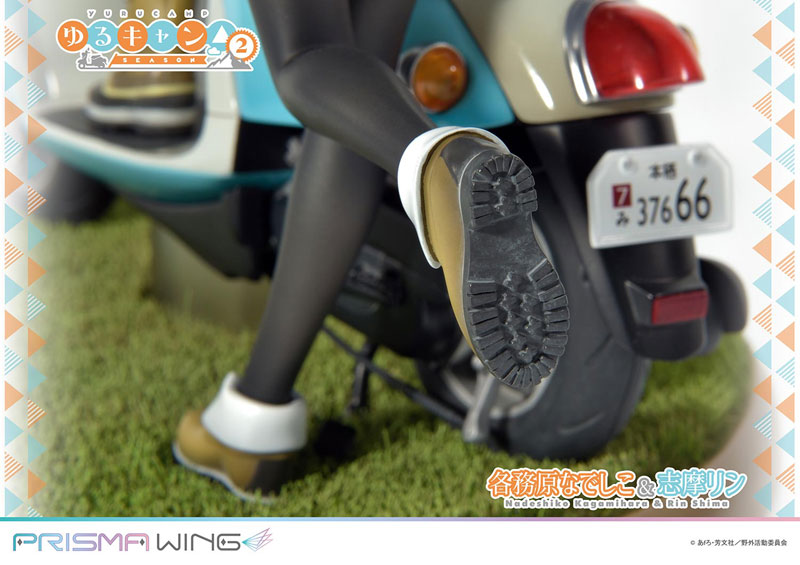 Yuru Camp Nadeshiko Kagamihara & Rin Shima 1/7