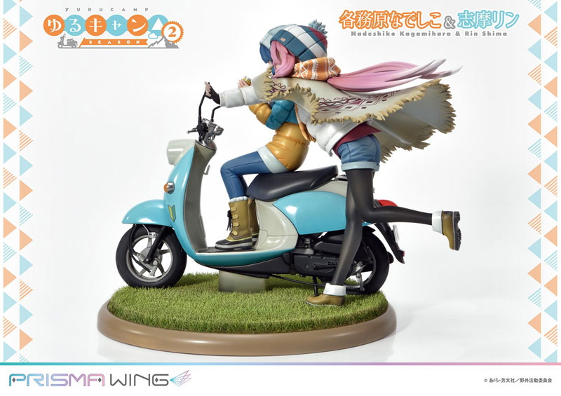 Yuru Camp Nadeshiko Kagamihara & Rin Shima 1/7