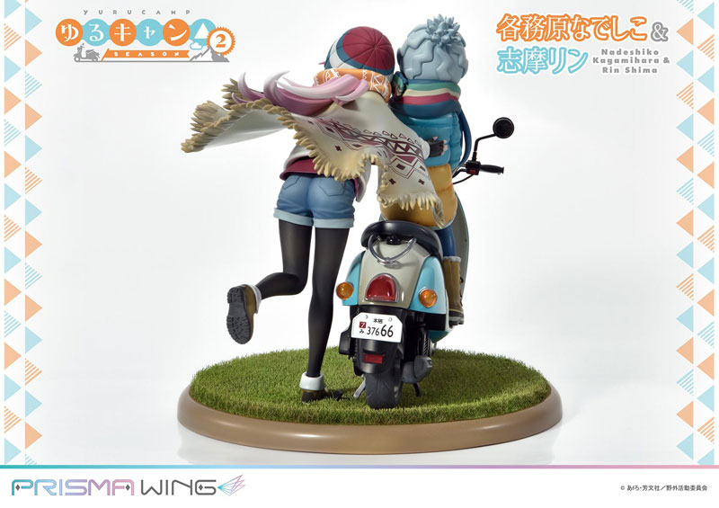 Yuru Camp Nadeshiko Kagamihara & Rin Shima 1/7