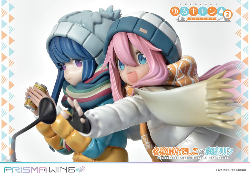 Yuru Camp Nadeshiko Kagamihara & Rin Shima 1/7
