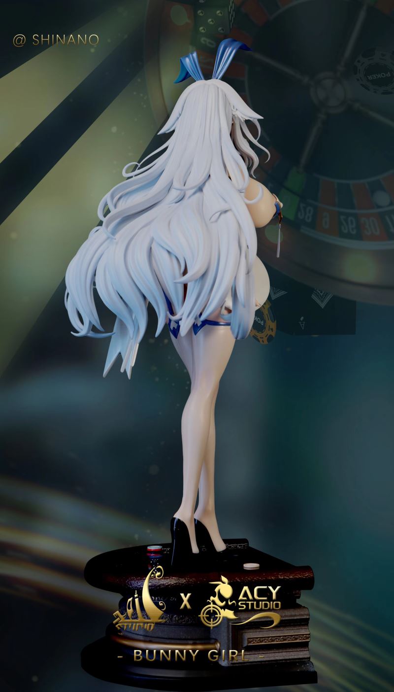 Musashi / Shinano Bunny ver. - Azur Lane 1/4