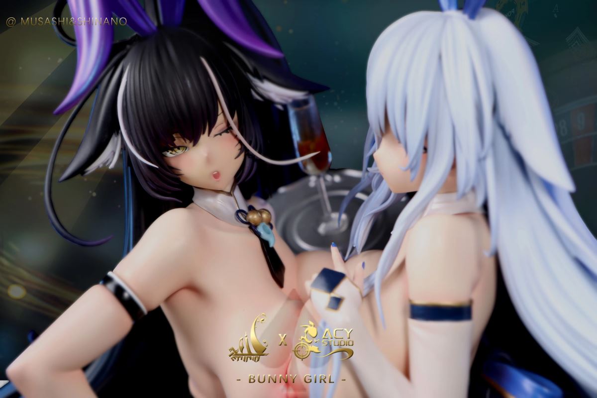 Musashi / Shinano Bunny ver. - Azur Lane 1/4