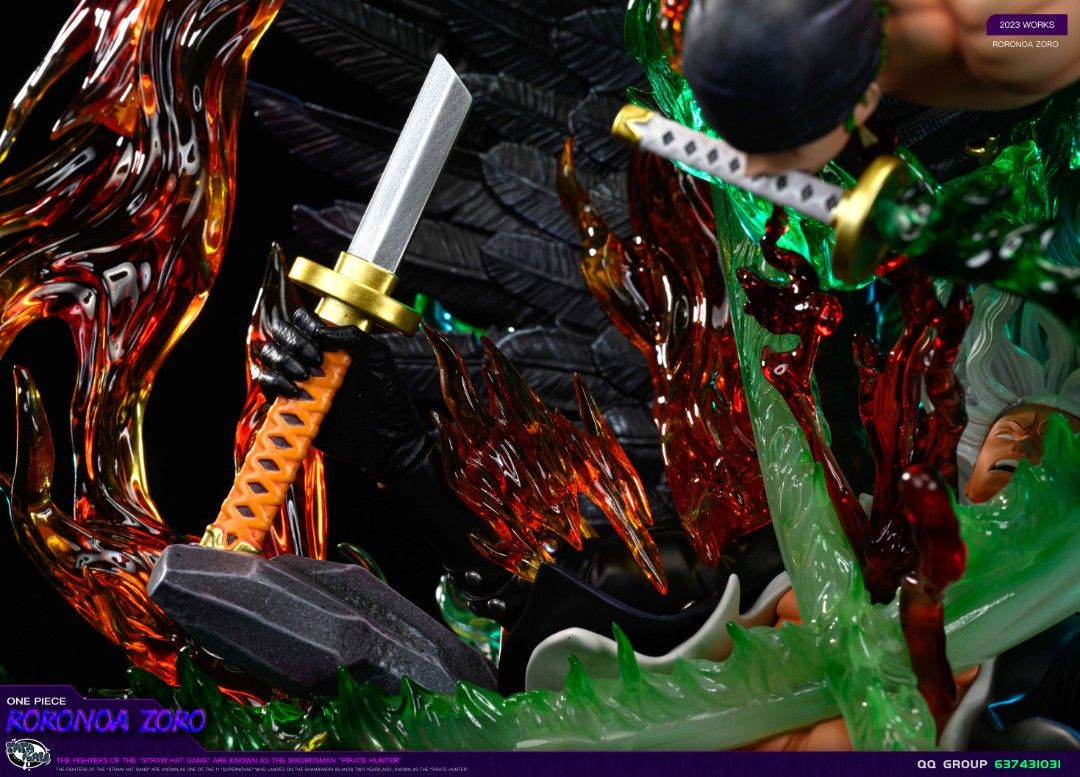 Zoro vs King - One Piece