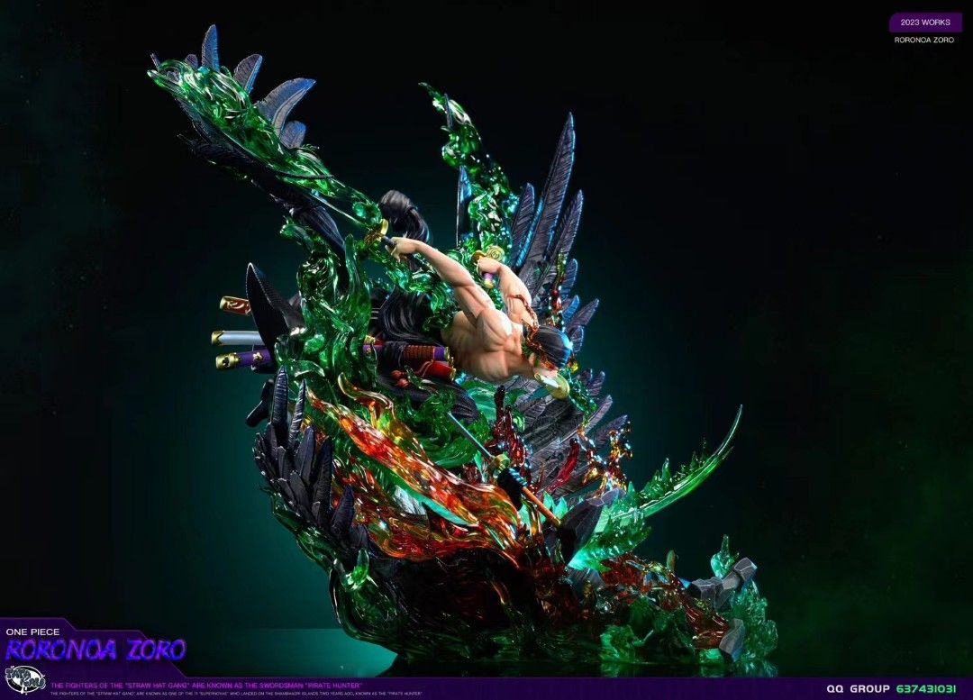 Zoro vs King - One Piece