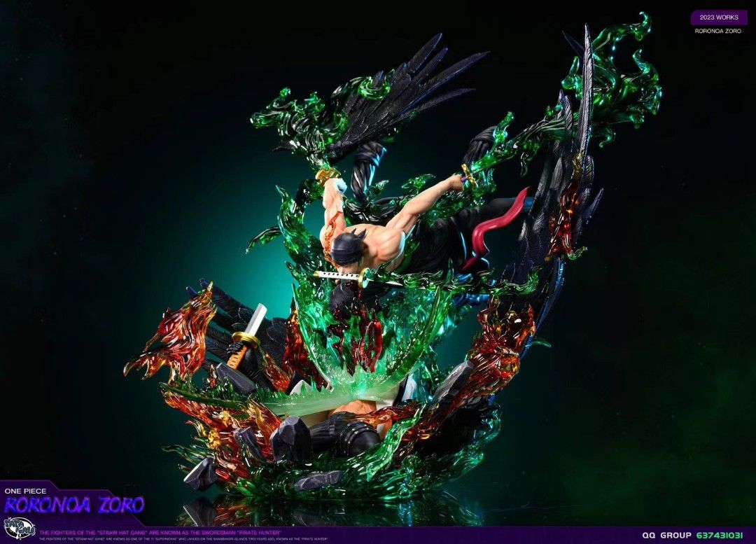 Zoro vs King - One Piece