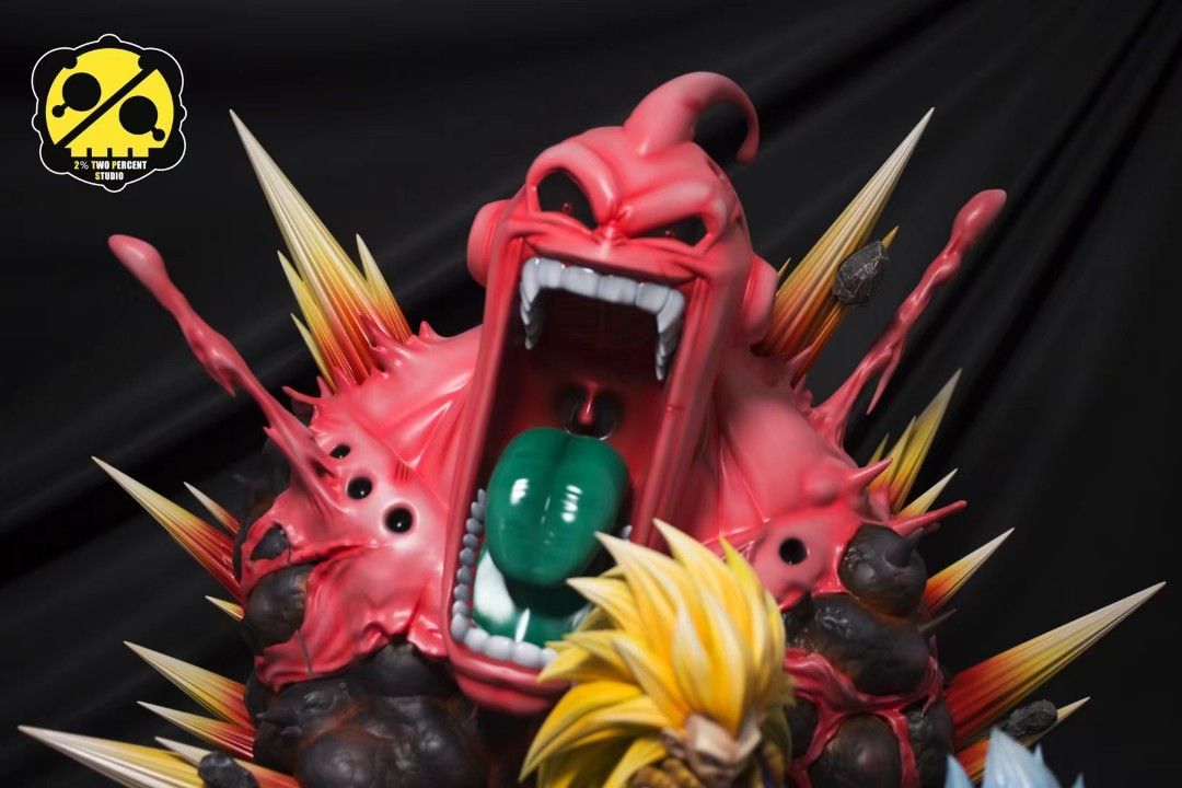 Gotenks & Buu - Dragon Ball