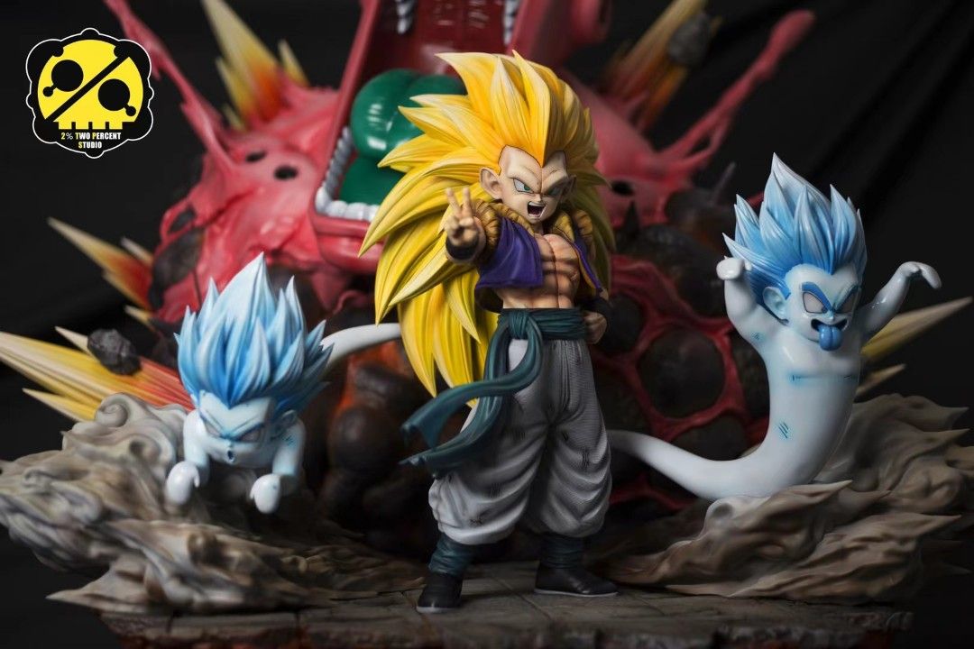 Gotenks & Buu - Dragon Ball