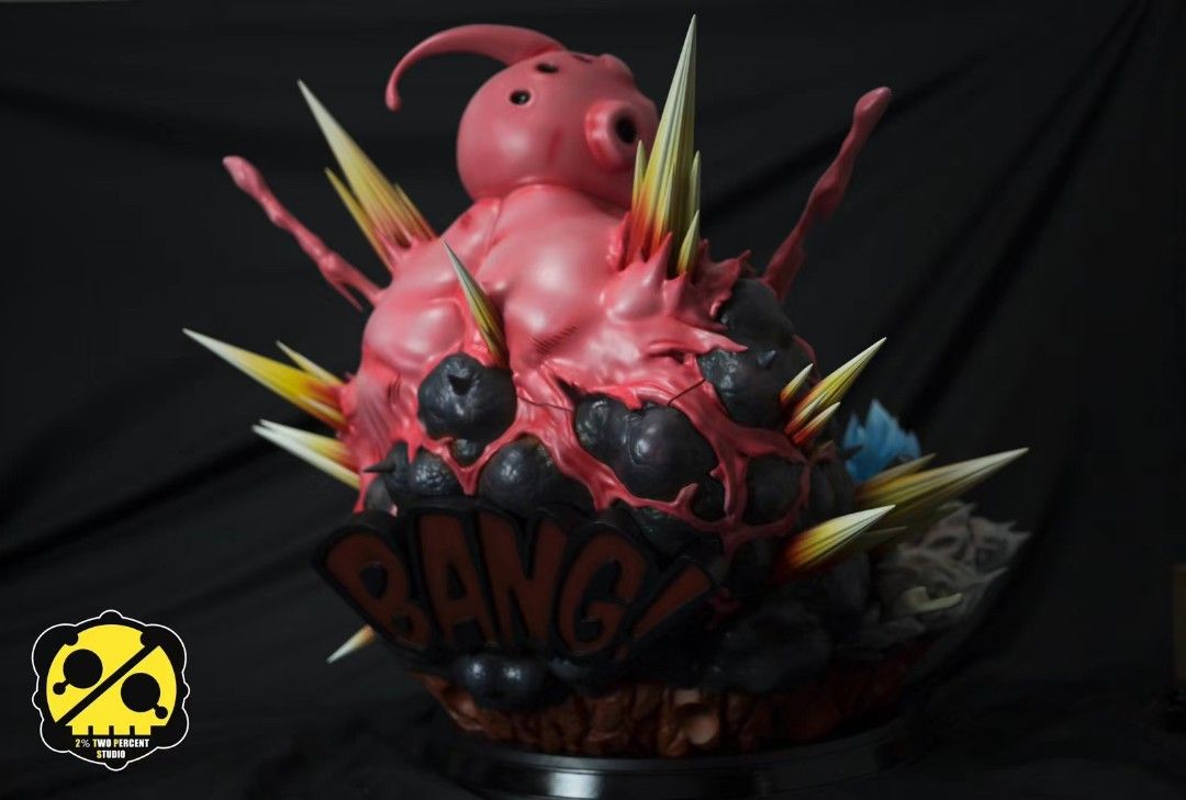 Gotenks & Buu - Dragon Ball