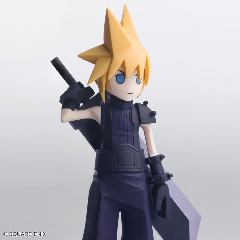 Final Fantasy VII STATIC ARTS Mini Cloud Strife