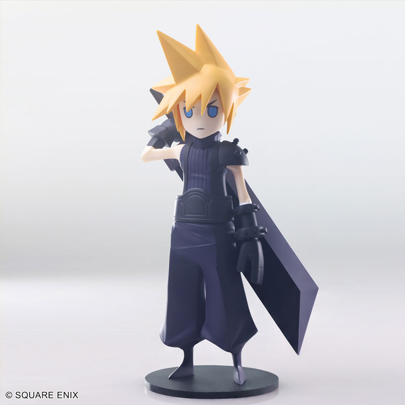 Final Fantasy VII STATIC ARTS Mini Cloud Strife