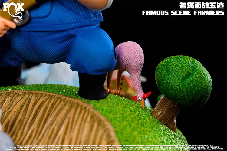 Famous Scene 05 Farmers - Dragon Ball