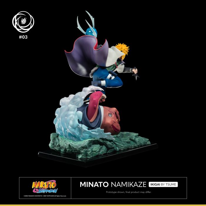 Minato Namikaze Ikigai