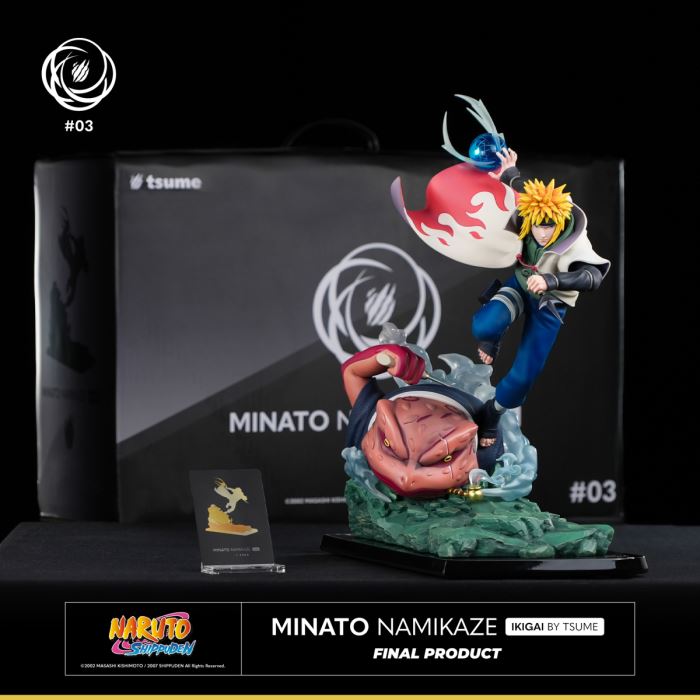 Minato Namikaze Ikigai