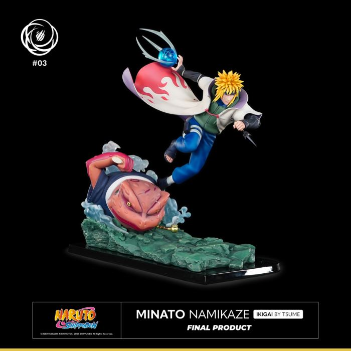 Minato Namikaze Ikigai