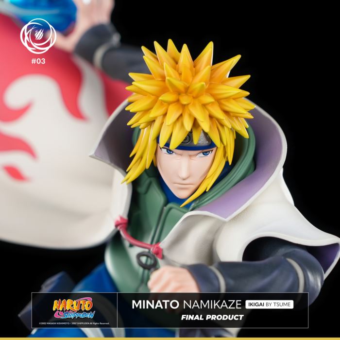 Minato Namikaze Ikigai