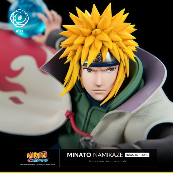 Minato Namikaze Ikigai