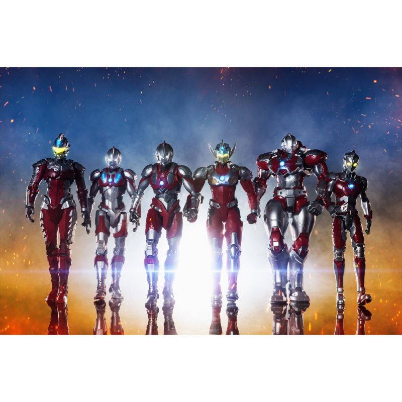 SHFiguarts ULTRAMAN SUIT ZOFFY -the Animation-