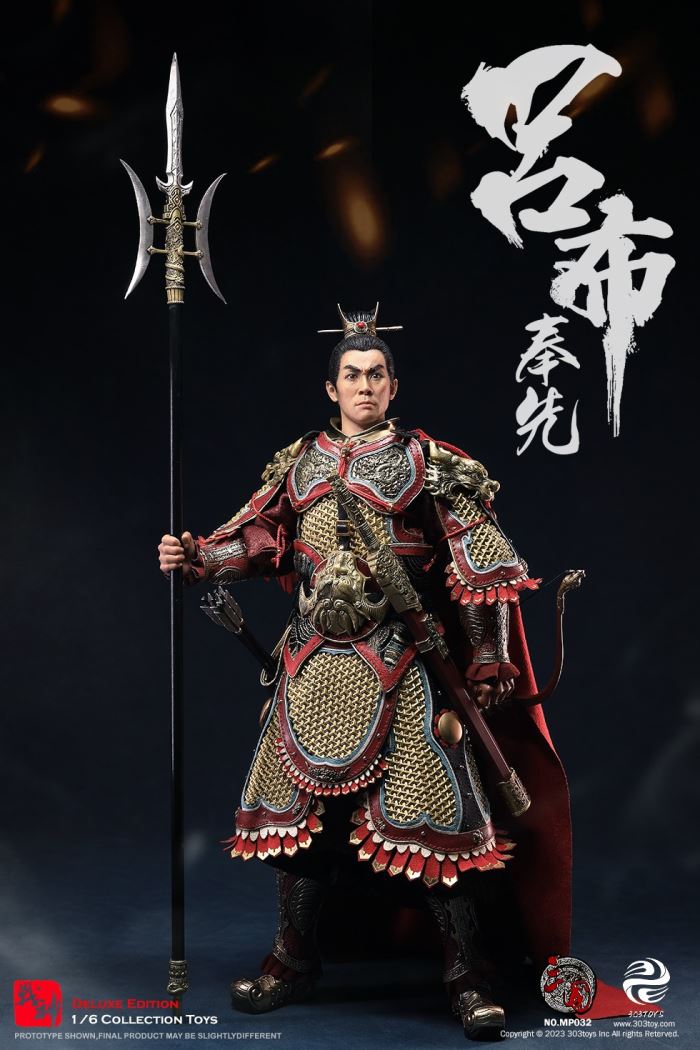 THREE KINGDOMS - LV BU, FENGXIAN (EXClUSIVE COPPER VERSION) 1/6