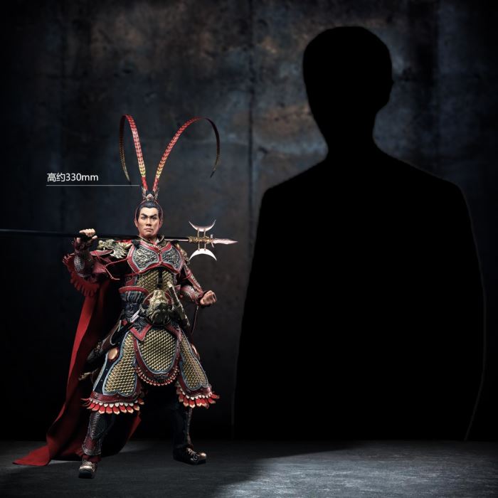 THREE KINGDOMS - LV BU, FENGXIAN (EXClUSIVE COPPER VERSION) 1/6