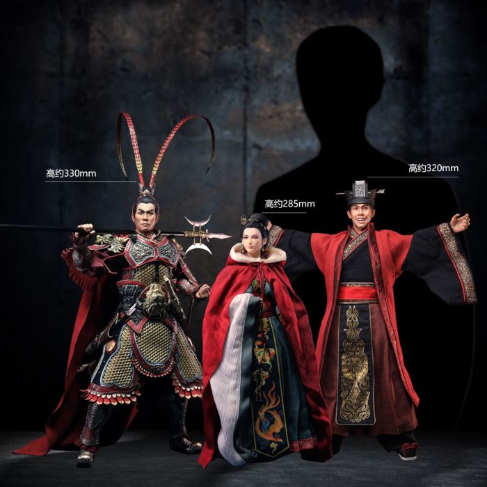 THREE KINGDOMS - LV BU, FENGXIAN (EXClUSIVE COPPER VERSION) 1/6