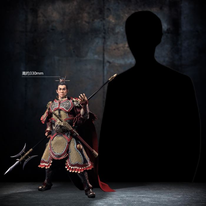 THREE KINGDOMS - LV BU, FENGXIAN (EXClUSIVE COPPER VERSION) 1/6