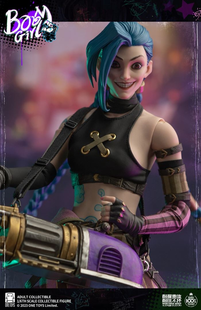 BOOM GIRL 1/6
