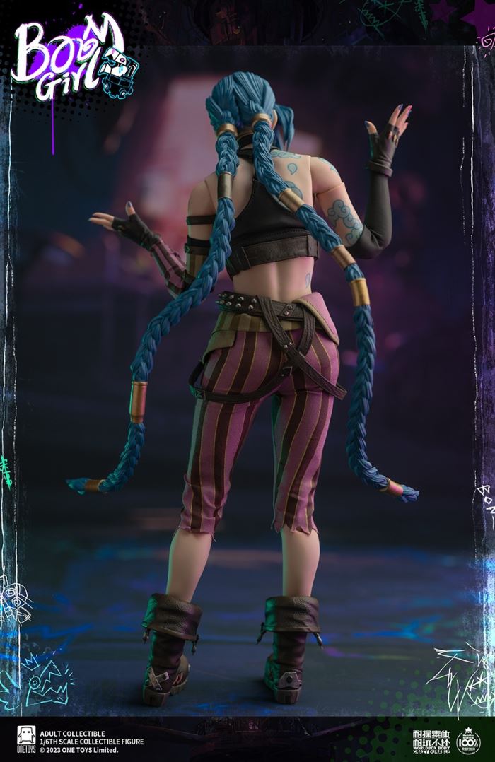 BOOM GIRL 1/6