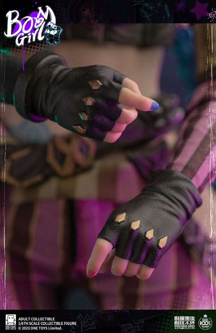 BOOM GIRL 1/6