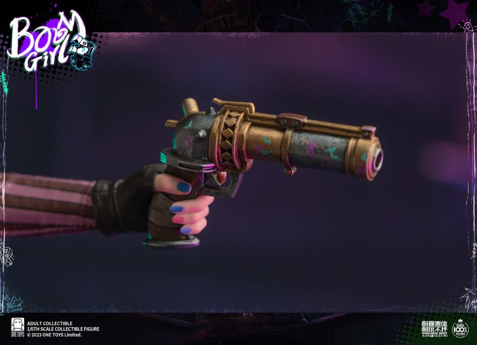 BOOM GIRL 1/6