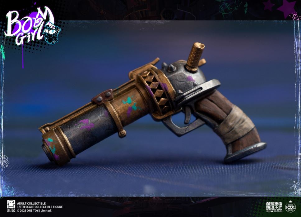 BOOM GIRL 1/6