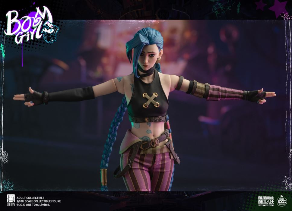 BOOM GIRL 1/6