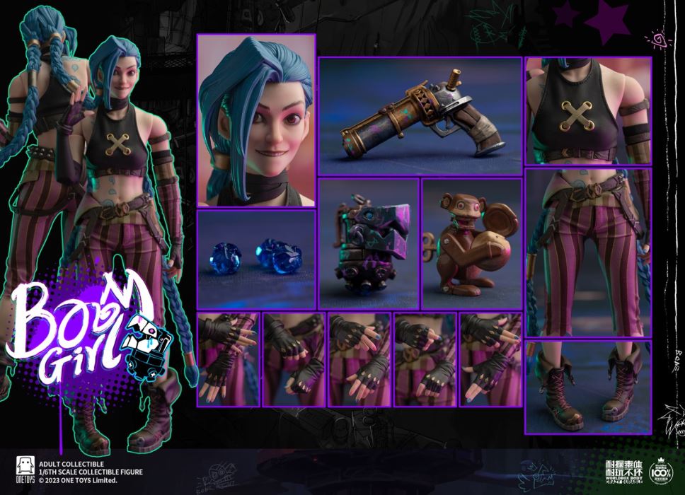 BOOM GIRL 1/6