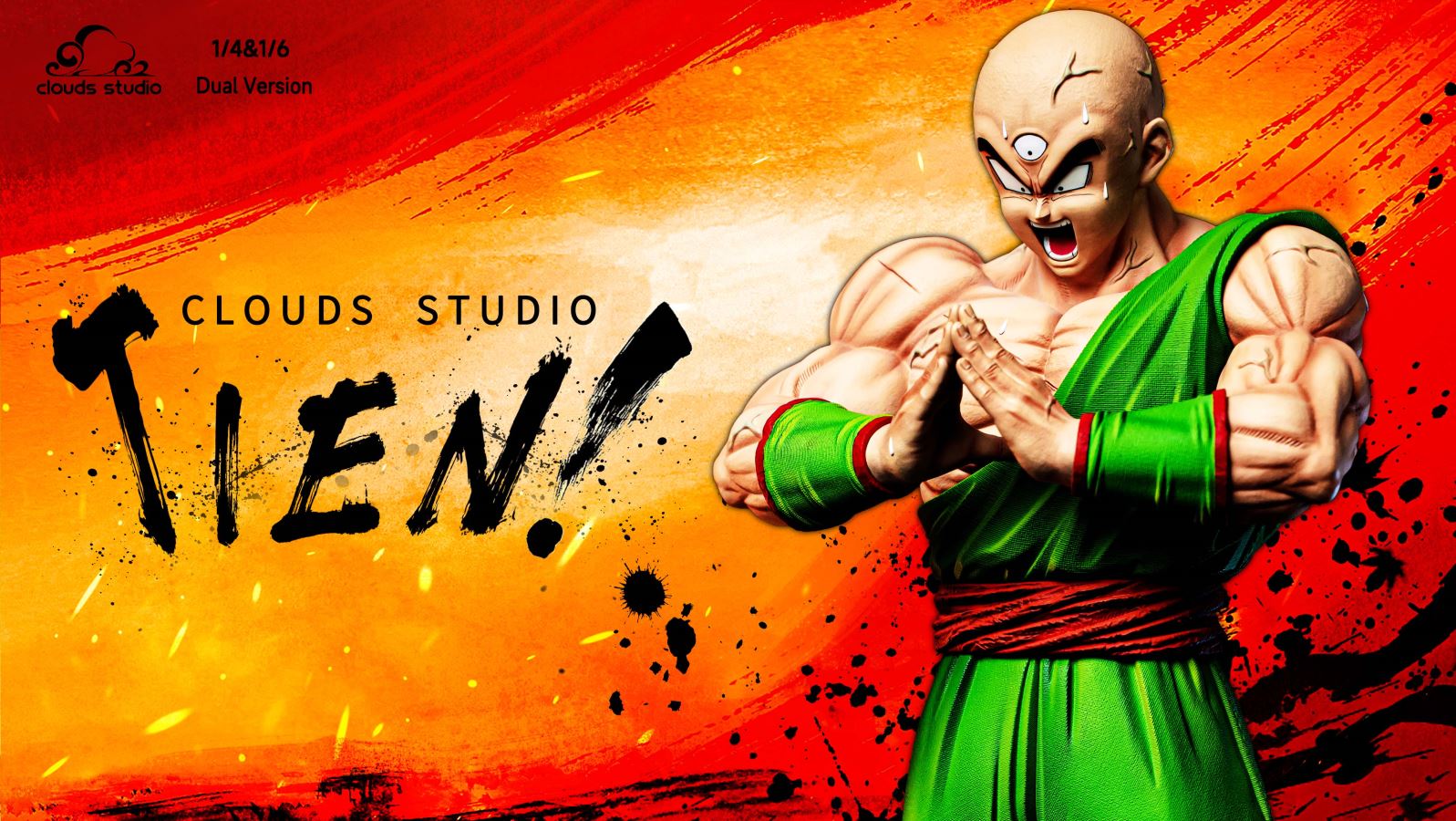 Tien Shinhan - Dragon Ball 