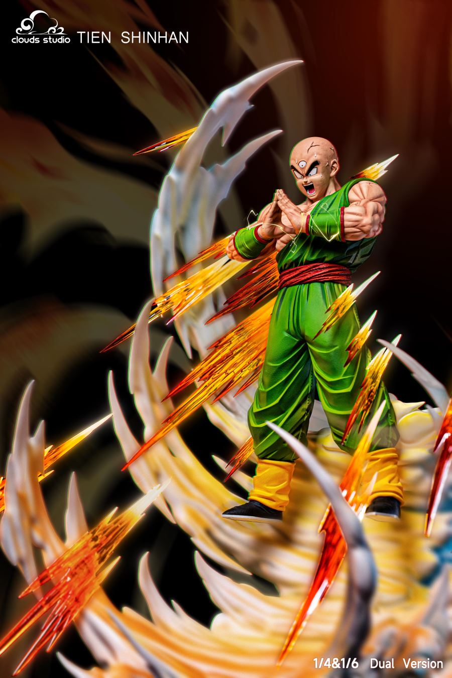 Tien Shinhan - Dragon Ball 