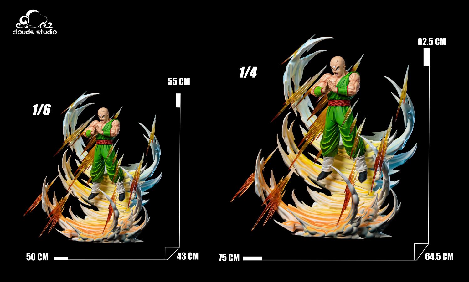 Tien Shinhan - Dragon Ball 