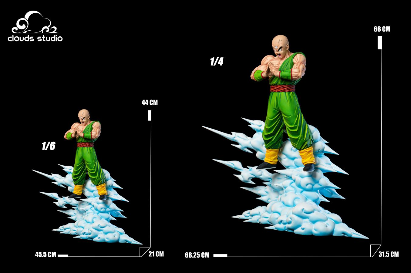 Tien Shinhan - Dragon Ball 