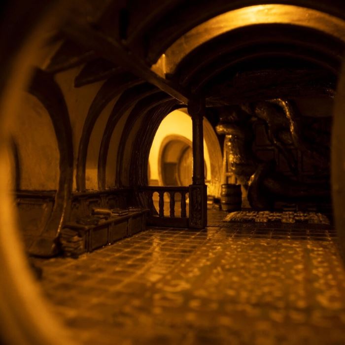 The Hobbit Hole - The Lord of the Rings