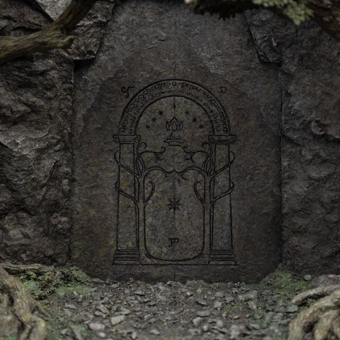 Durin's Gate - The Lord of the Rings